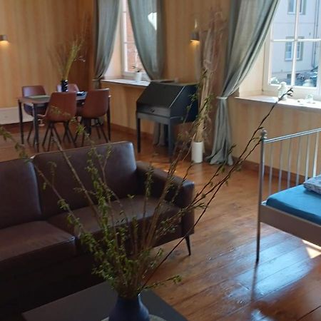 Wohnung Nikolaiblick วิสมาร์ ภายนอก รูปภาพ