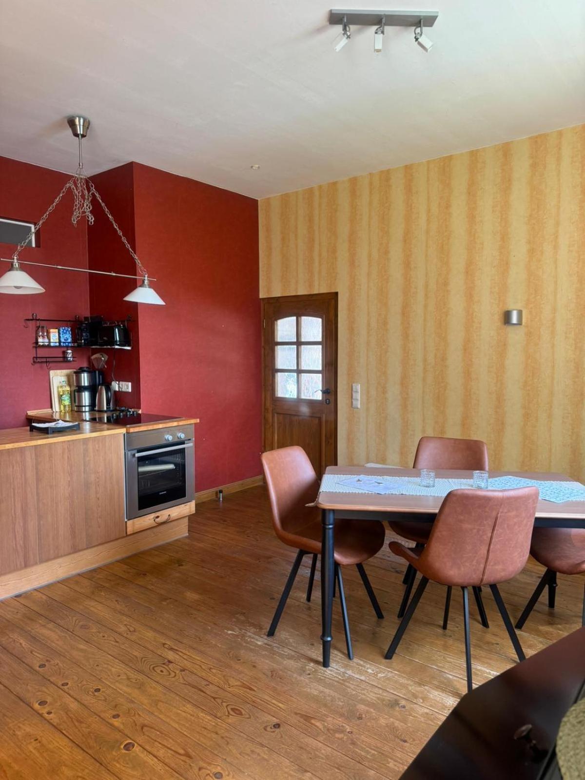 Wohnung Nikolaiblick วิสมาร์ ภายนอก รูปภาพ